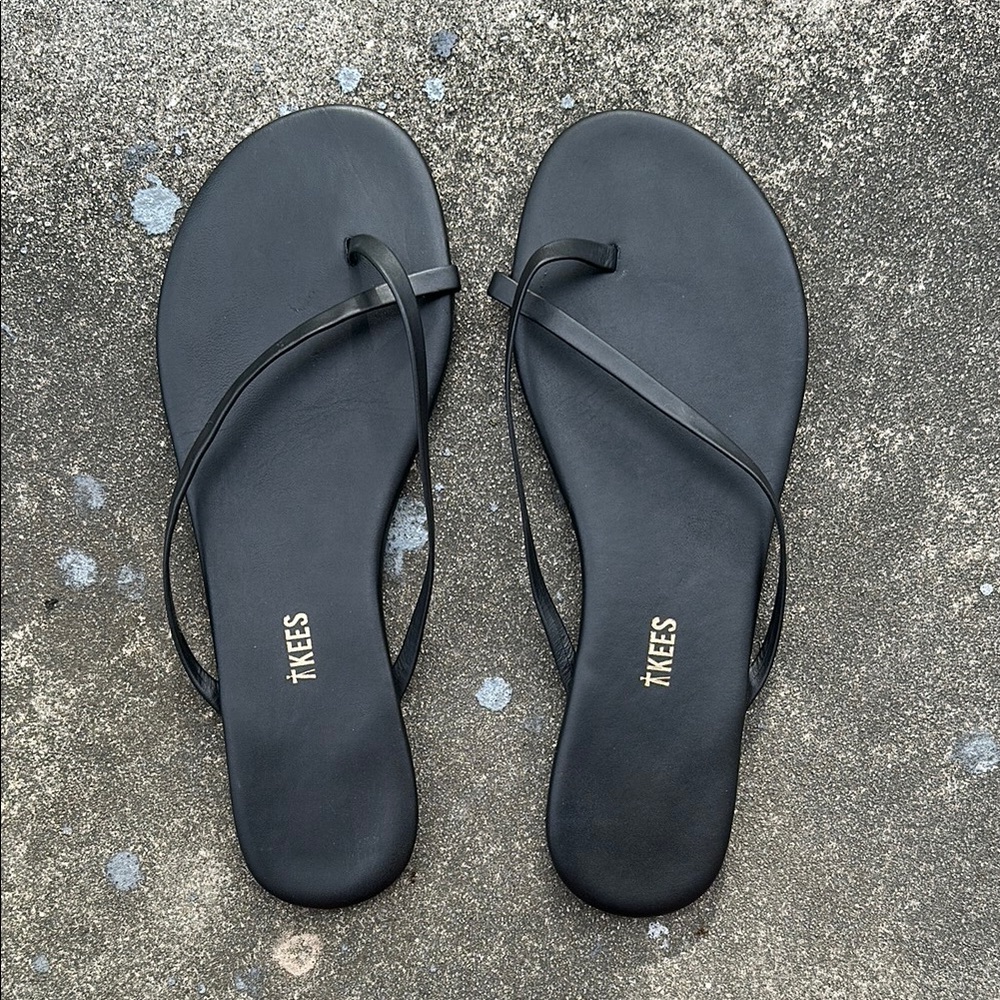 Tkees Black Riley Sandal
